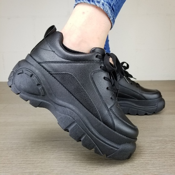 Chunky Dad Fashion Sneakers-Q - Picture 8 of 8